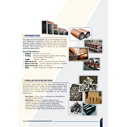 Brochure Designs - Industrial Supplies and Solutions Company, T.Nagar, Chennai
