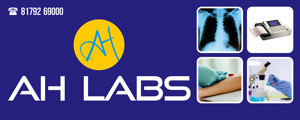 Branding Logo Designing Services in Chennai - Logo Designing Services for AH Labs, Nagari, Andhra Pradesh.