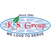 Logo Designs - Krishna Industrial Services, Korattur, Chennai