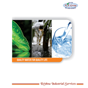 Brochure Designs - Krishna Industrial Services, Korattur, Chennai