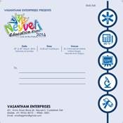 Brochure Designs - Neyveli, Education Expo 2014, Neyveli