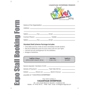 Application Form Designs - Neyveli, Education Expo 2014, Neyveli