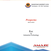 Brochure Designs - Amaze College of Animation & Technology, Chennai