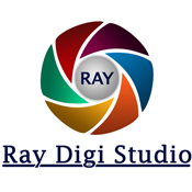 Logo Designs - Ray Digi Studio, Shaligramam, Chennai