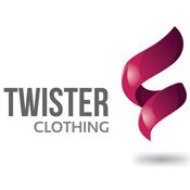Logo Designs - Twister Clothing, Tiruppur, India.