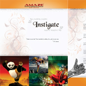 Brochure Designs - Amaze College of Animation & Technology, Chennai