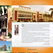 Brochure Designs - Amaze College of Animation & Technology, Chennai