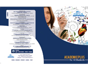 Brochure Designs - Focus Education, Anna Nagar, Chennai