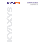 Letter Cover Designs - KYAXYS Technologies Private Limited, Perungudi, Chennai