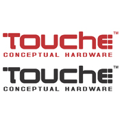 Logo Designs - TOUCHE Conceptual Hardware, Park Town, Chennai