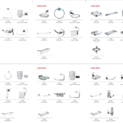 Product Catalogue Designs - TOUCHE Conceptual Hardware, Park Town, Chennai