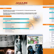 Brochure Designs - Amaze College of Animation & Technology, Chennai