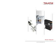 Product Catalogue Designs - TOUCHE Conceptual Hardware, Park Town, Chennai