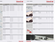 Product Catalogue Designs - TOUCHE Conceptual Hardware, Park Town, Chennai