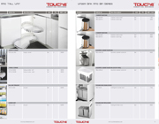 Product Catalogue Designs - TOUCHE Conceptual Hardware, Park Town, Chennai