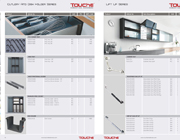 Product Catalogue Designs - TOUCHE Conceptual Hardware, Park Town, Chennai