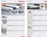 Product Catalogue Designs - TOUCHE Conceptual Hardware, Park Town, Chennai