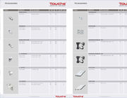 Product Catalogue Designs - TOUCHE Conceptual Hardware, Park Town, Chennai
