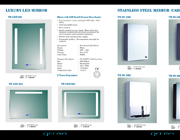 Product Catalogue Designs - GERMA Sanitarywares  Private Limited, Chennai