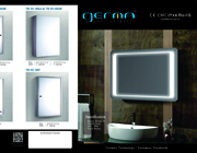 Product Catalogue Designs - GERMA Sanitarywares  Private Limited, Chennai