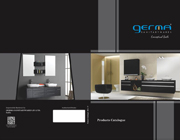 Product Catalogue Designs - GERMA Sanitarywares  Private Limited, Chennai