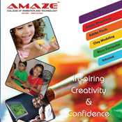 Brochure Designs - Amaze College of Animation & Technology, Chennai