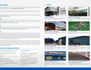 Brochure Designs - JHS Developers Private Limited, Singapore