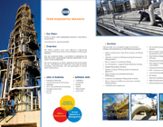 Brochure Designs - Plant Engineering Solution, Kazakhstan