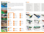 Brochure Designs - Orange Conveyor Systems, Ambattur, Chennai