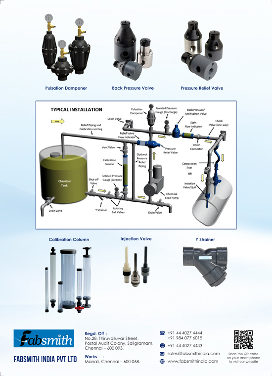 Product Designing Services in Chennai - Pump Product Designing Services for Fabsmith India Pvt Ltd, Saligramam, Chennai.