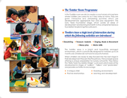 Brochure Designs - Chaithra Montessori School, Madipakkam, Chennai