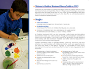 Brochure Designs - Chaithra Montessori School, Madipakkam, Chennai