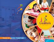 Brochure Designs - Chaithra Montessori School, Madipakkam, Chennai