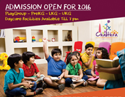 Brochure Designs - Chaithra Montessori School, Madipakkam, Chennai