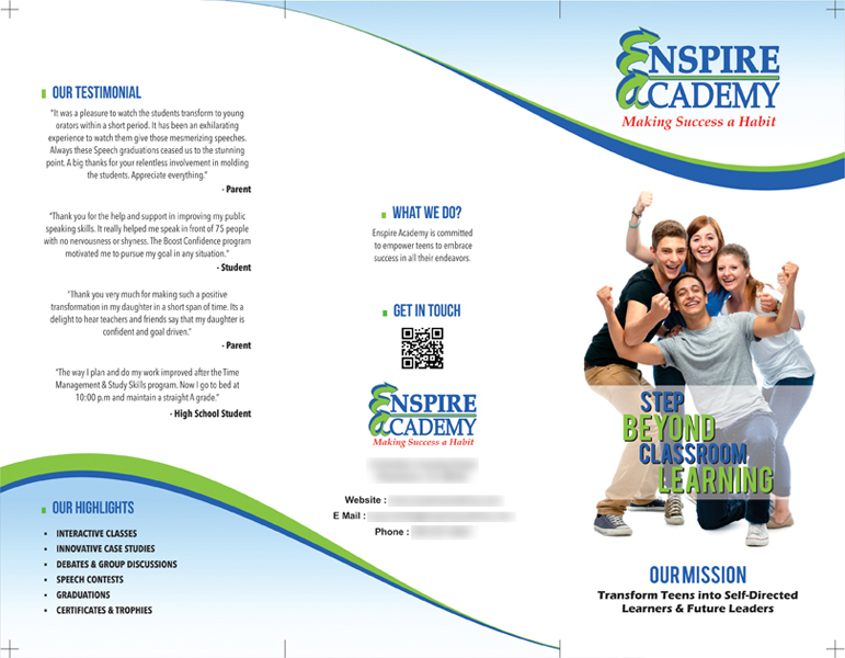 Brochure - Enspire Academy, USA