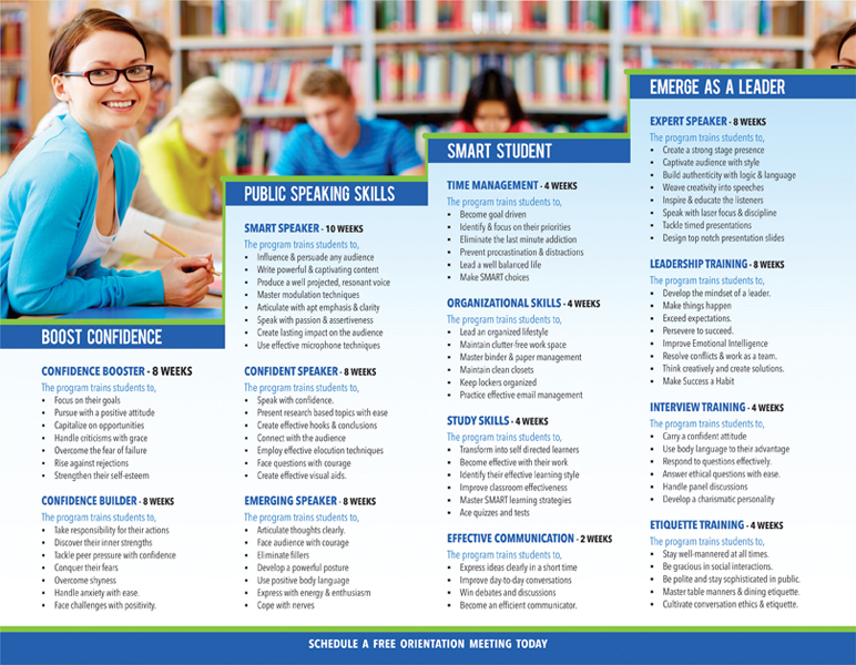 Brochure, Enspire Academy, USA