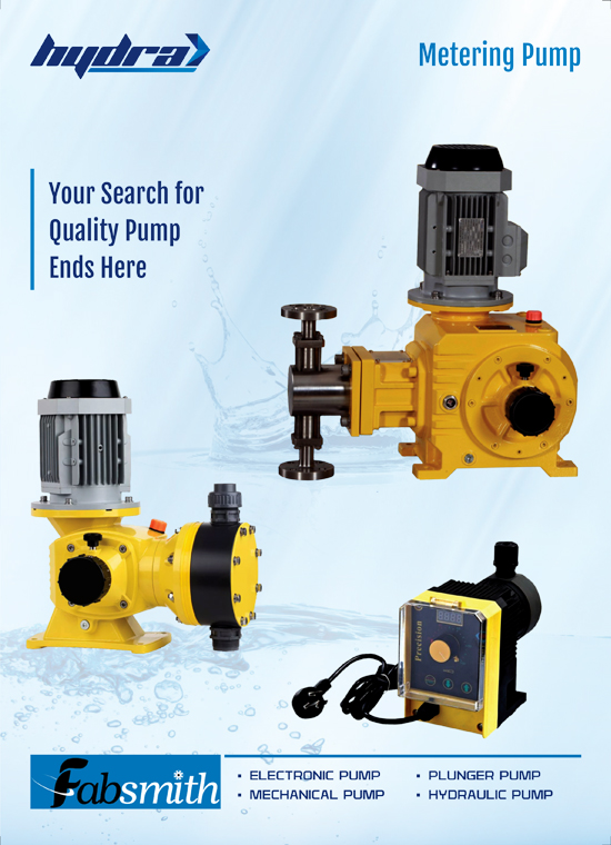 Product Designing Services in Chennai - Pump Product Designing Services for Fabsmith India Pvt Ltd, Saligramam, Chennai.