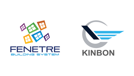 Logo - Fenetre Building System, Chennai