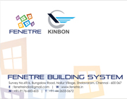 Letter Cover Designs - Fenetre Building System, Chennai