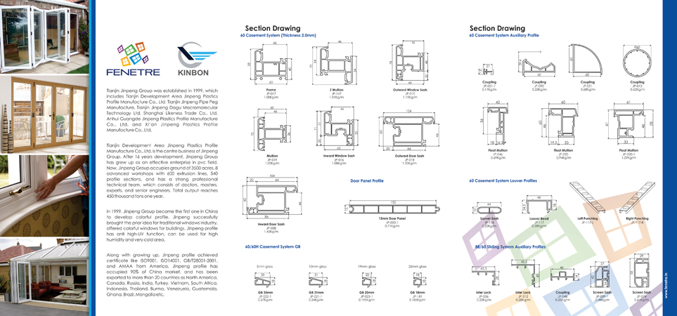 Brochure - Fenetre Building System, Chennai