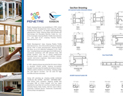 Brochure Designs - Fenetre Building System, Chennai