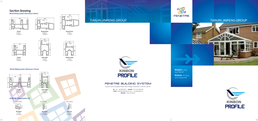 Brochure - Fenetre Building System, Chennai