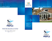 Brochure Designs - Fenetre Building System, Chennai