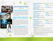 Brochure Designs - Focus Education, Anna Nagar, Chennai