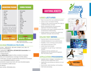 Brochure Designs - Focus Education, Anna Nagar, Chennai