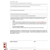 Application Form Designs - Amaze College of Animation & Technology, Chennai