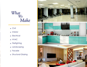 Brochure Designs - J K Designers, Chennai