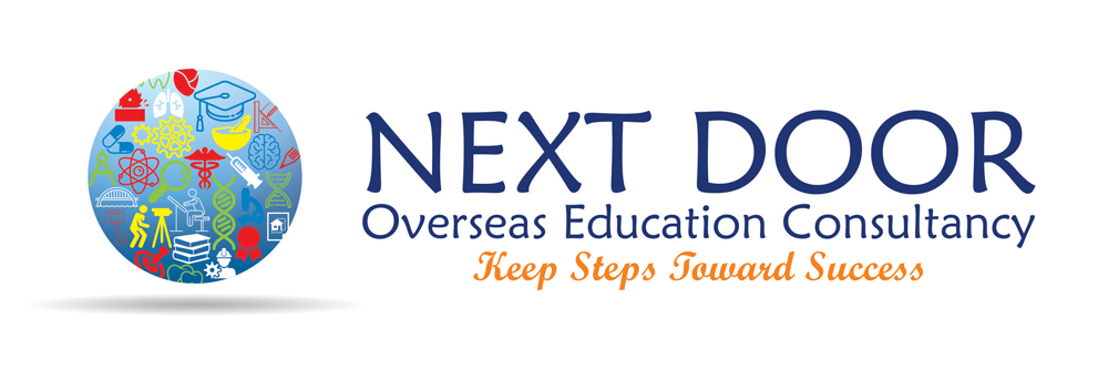 Logo Design - NEXT DOOR Overseas Education Consultancy, Chennai