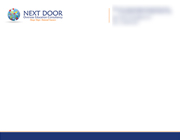 Letter Head Designs - NEXT DOOR Overseas Education Consultancy, Chennai