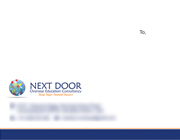 Letter Cover Designs - NEXT DOOR Overseas Education Consultancy, Chennai